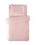 LINNICK Dekbedovertrek Katoen Renforcé Estina - light pink