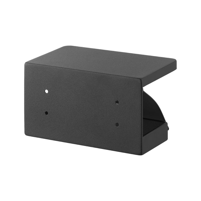 Yamazaki Tower Toiletrolhouder wandmontage - Zwart