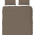 Pure Dekbedovertrek Micropercal Uni - taupe