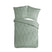 Pure Dekbedovertrek Micropercal Elegance - light sage