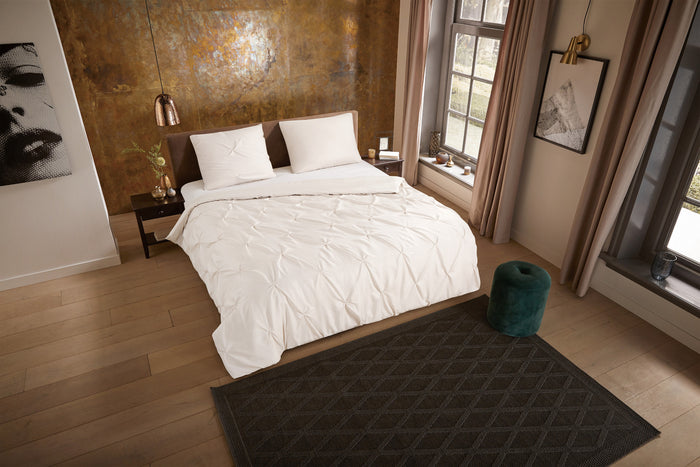 Pure Dekbedovertrek Micropercal Elegance - sand