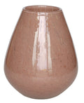 Vase The World Tasman Elite brown Ø18 x H20 cm