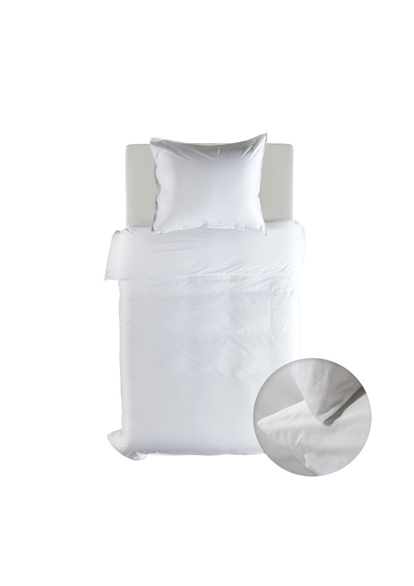 Yellow Dekbedovertrek Katoen Suites Casablanca - blanc de blanc