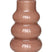 Vase The World Lomami Elite brown Ø18 x H30 cm