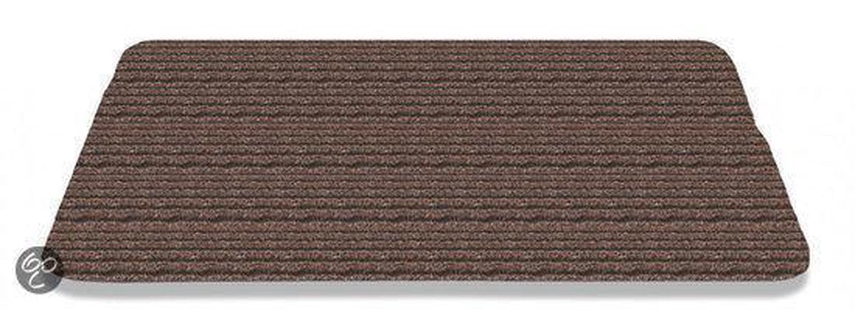 Schoonloopmat Renox Choco 50x80 cm Deurmat