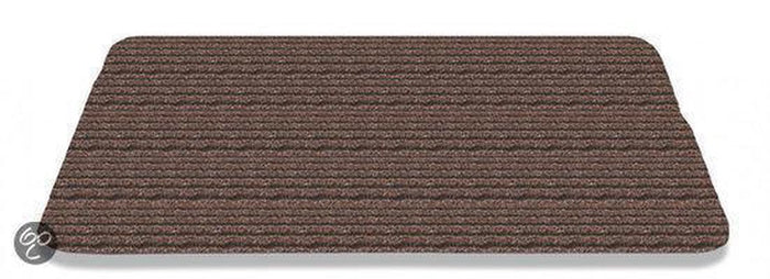 Schoonloopmat Renox Choco 50x80 cm Deurmat