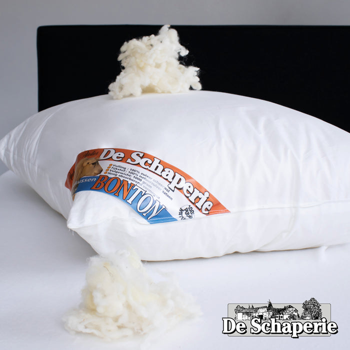 De Schaperie - Wol Kussen- 60x70cm
