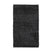 Onyx Badmat Dark Grey | 60 x 60 cm | Grijs | Polyester | Katoen