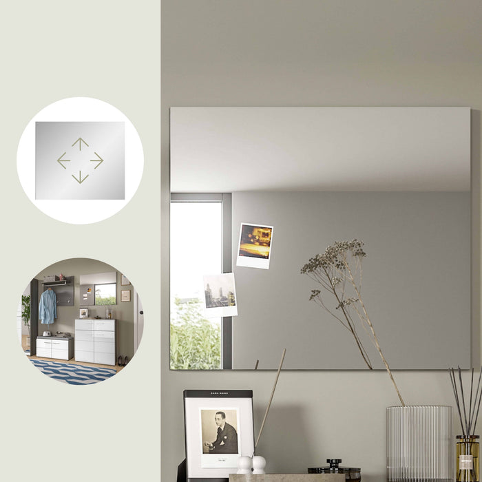 Furnilux Salsa Spiegel Wit Hoogglans