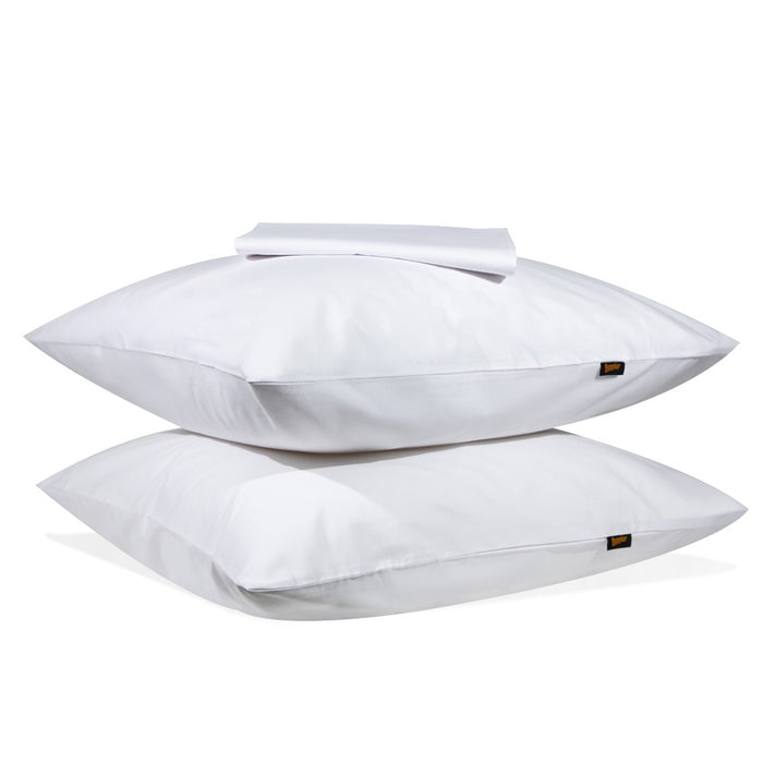 Superieur - Kussensloop - Wit - Standaard kussen