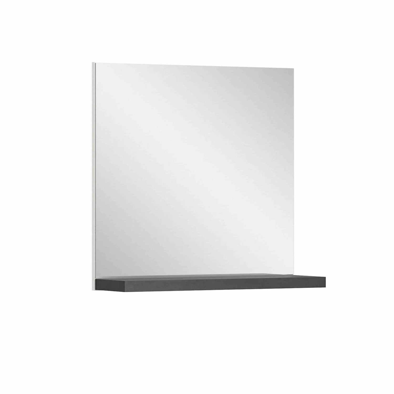 Furnilux Shoelove spiegel 1 plank 60x59cm wit, grijs