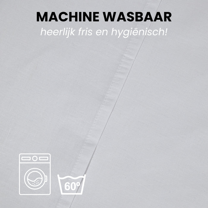 Superieur - Kussensloop - Wit - Standaard kussen