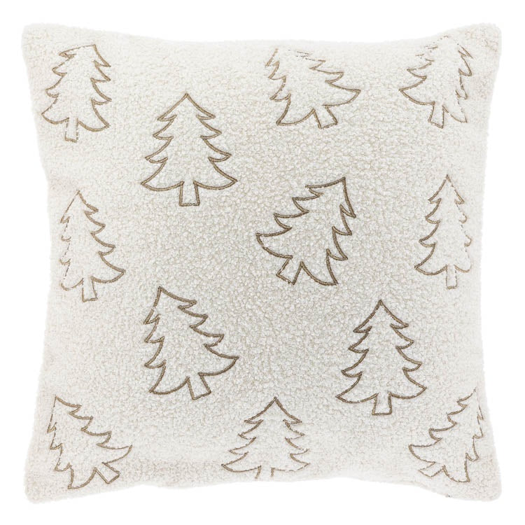 Unique Living - Sierkussen Millie - 45x45cm - Wit