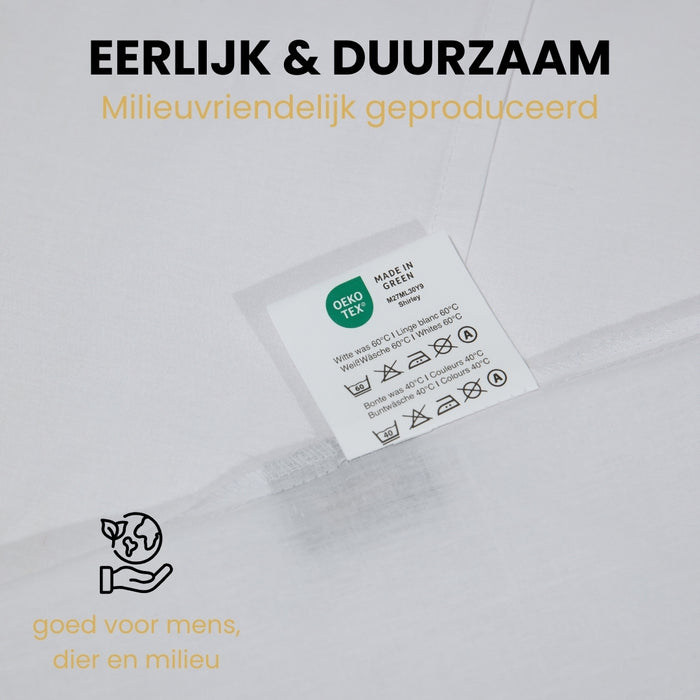 Superieur - Kussensloop - Wit - Standaard kussen