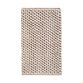 Onyx Badmat Greige | 60 x 100 cm | Beige | Grijs | Polyester | Katoen