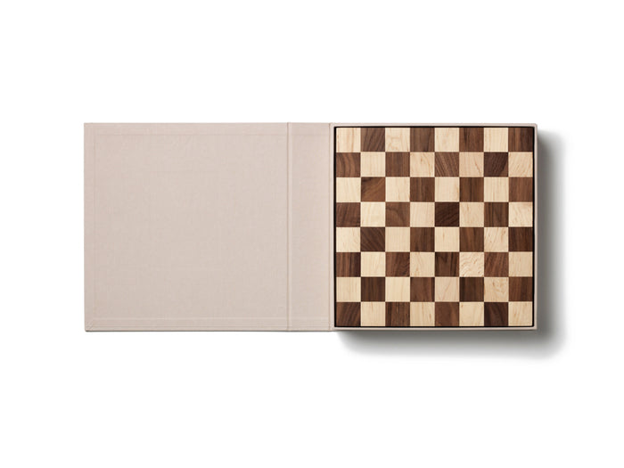 Printworks Spel - Chess Wood - The Minimalist