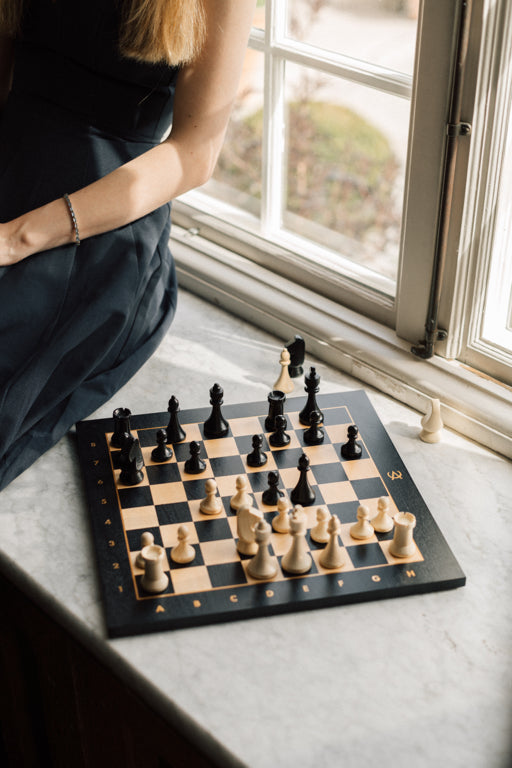 Printworks Spel Classic - Chess - Anna Cramling Edition