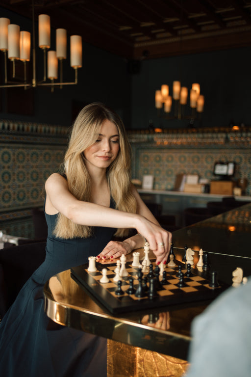 Printworks Spel Classic - Chess - Anna Cramling Edition