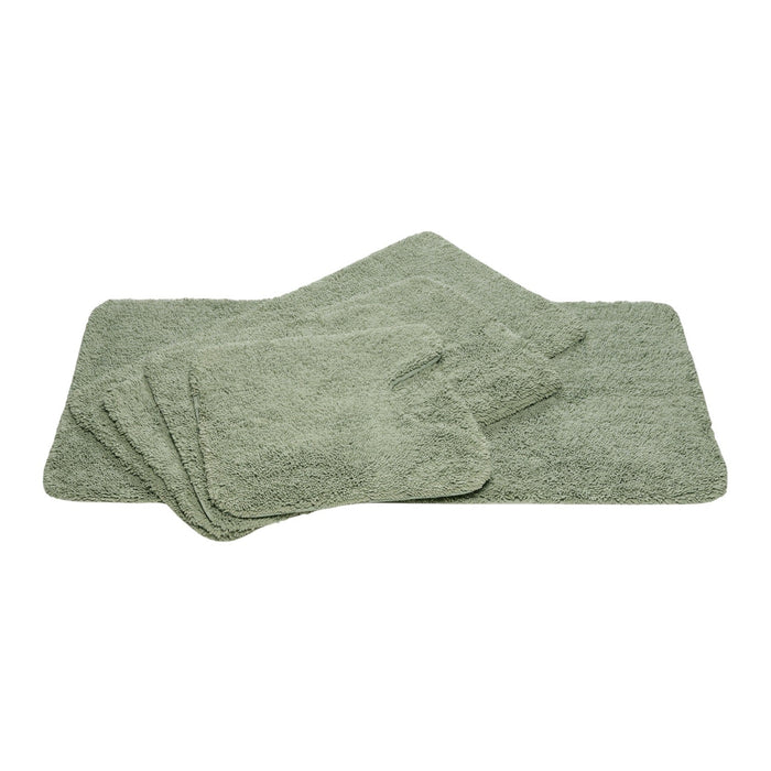 Ranger Spray Badmat Smoke Green | 55 x 55 cm | Groen | Katoen