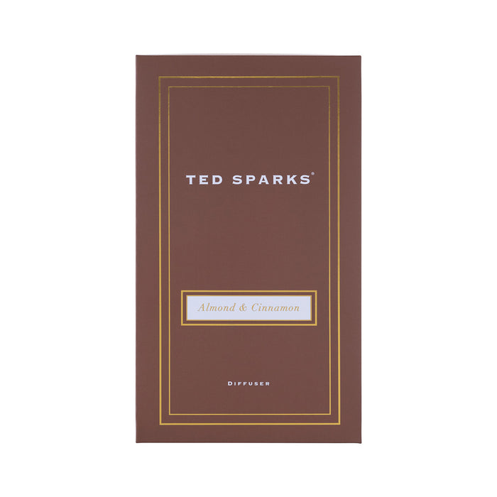 Ted Sparks - Geurstokjes Diffuser - Almond & Cinnamon