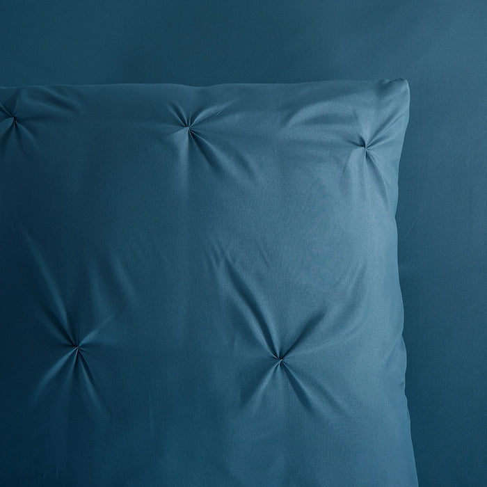 Pure Dekbedovertrek Micropercal Elegance - petrol