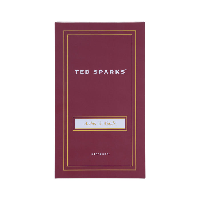 Ted Sparks - Geurstokjes Diffuser - Amber & Woods
