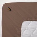 Superieur - Hoeslaken -  Katoen - Taupe - 90x220cm