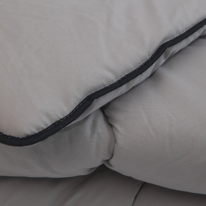 Avenue - Microvezel - Taupe - All-Year Dekbed - 240x220cm