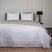 Superieur - Dekbedovertrek - Wit; Grijs - Lits-jumeaux