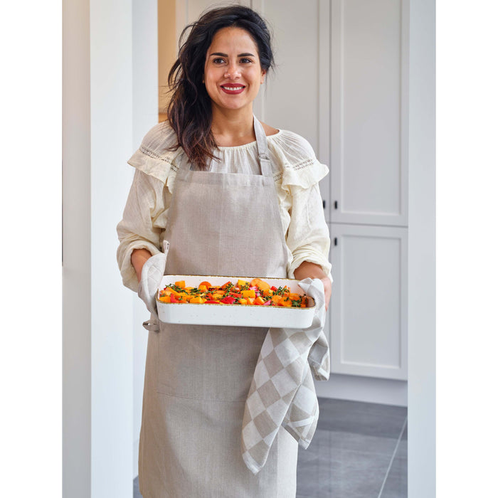 Cosy & Trendy Keukenschort Stoff Sand