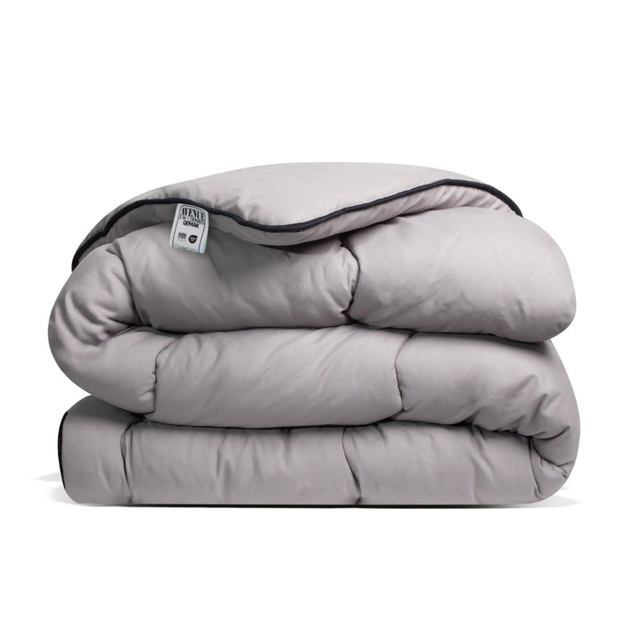 Avenue - Microvezel - Taupe - All-Year Dekbed - 140x200cm