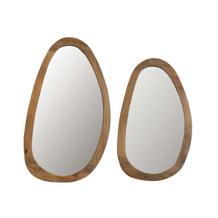 Starfurn - Spiegel Lou - Bruin - 3x100x60 cm