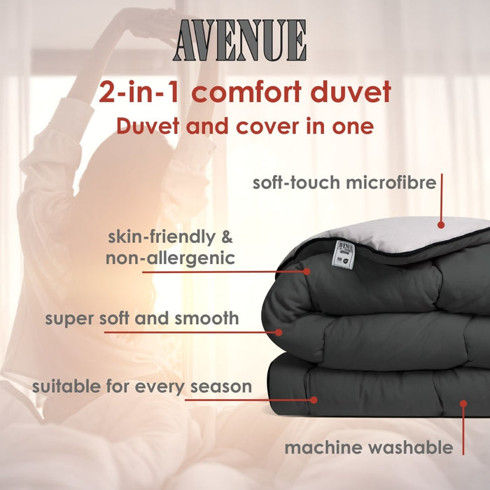 Avenue - Microvezel All-Year Dekbed - 140x200cm