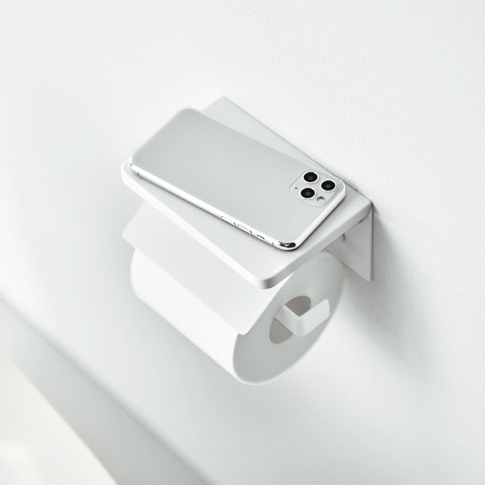 Yamazaki Tower Toiletrolhouder wandmontage - Wit