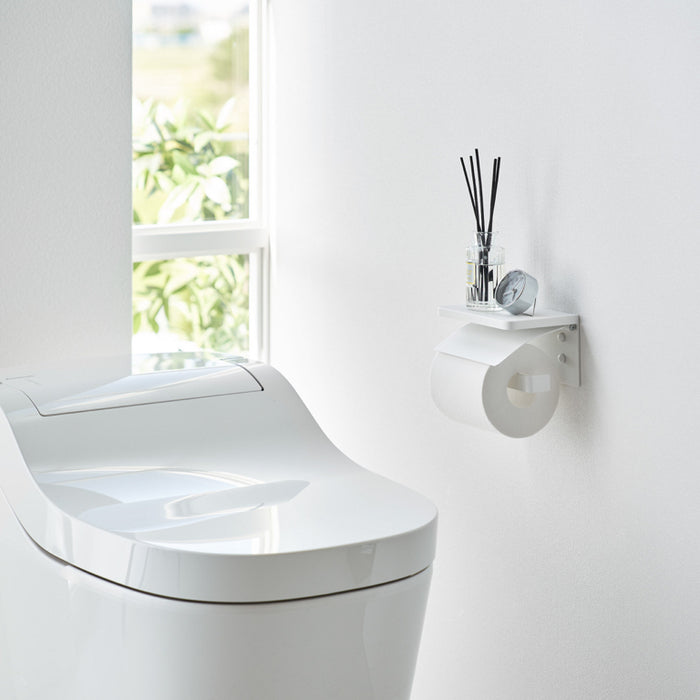 Yamazaki Tower Toiletrolhouder wandmontage - Wit