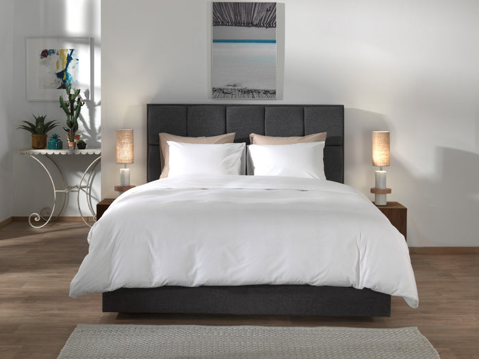 Yellow Dekbedovertrek Katoen Suites Casablanca - blanc de blanc