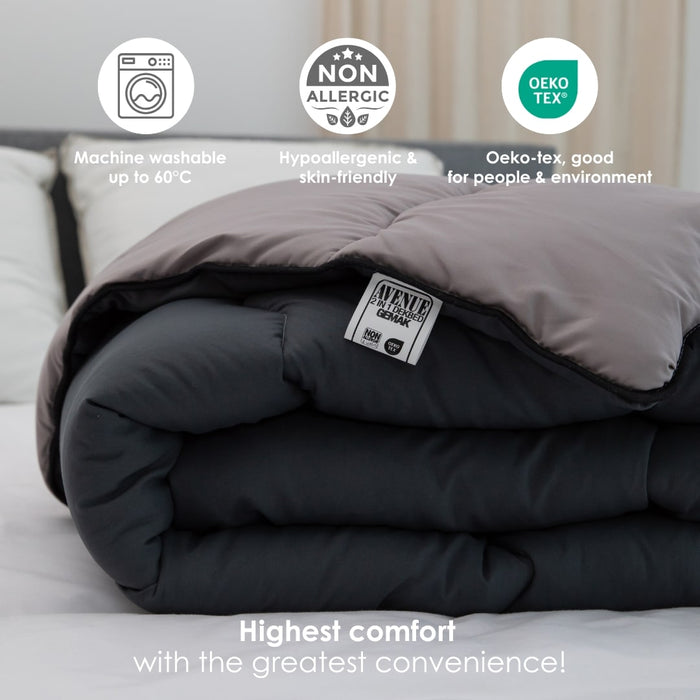 Avenue - Microvezel All-Year Dekbed - 200x200cm