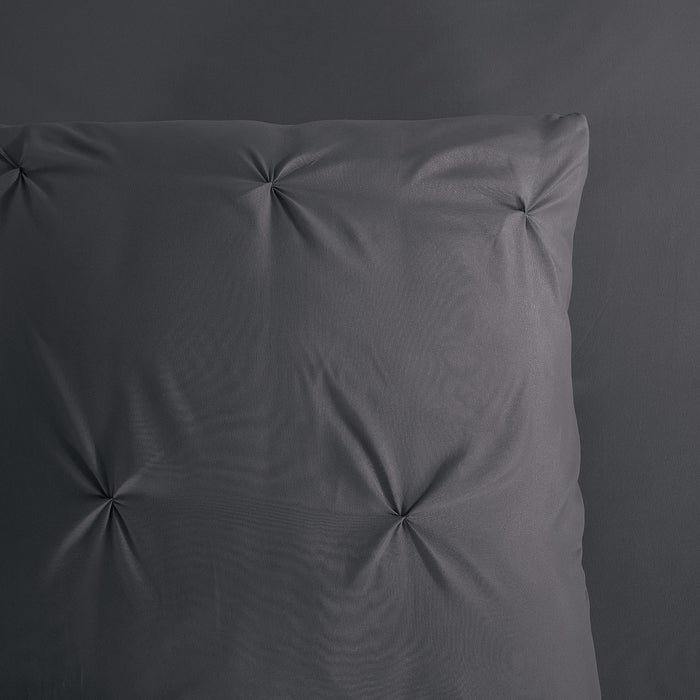 Pure Dekbedovertrek Micropercal Elegance - anthracite