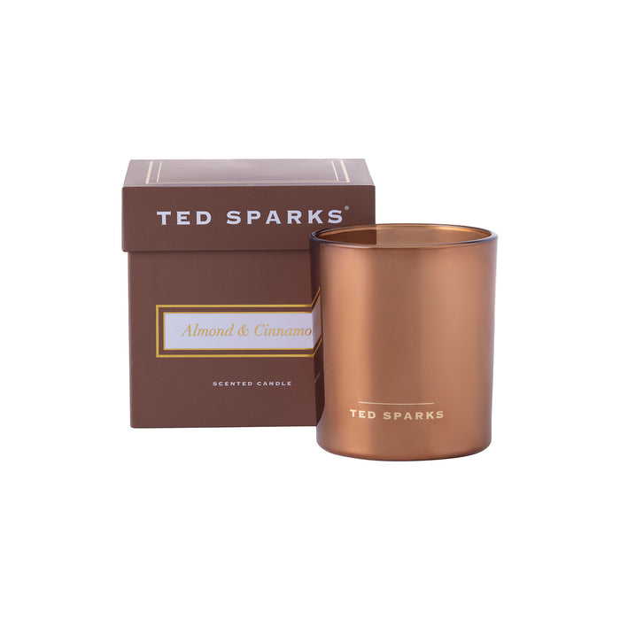Ted Sparks - Geurkaars Demi - Almond & Cinnamon