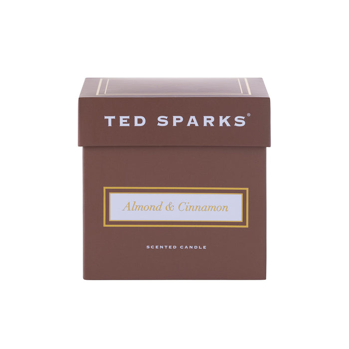 Ted Sparks - Geurkaars Demi - Almond & Cinnamon