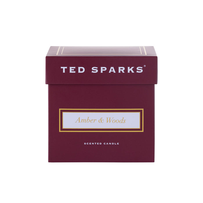 Ted Sparks - Geurkaars Demi - Amber & Woods