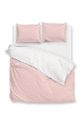 Zo Home Dekbedovertrek Katoen Punta di Cotone - crystal pink