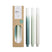 Originalhome dinerkaarsen verloop Meadow - 30 cm - set van 3