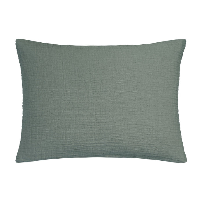 Pure 68 Kussensloop Sage Green | 40 x 55 cm | Groen | Katoen