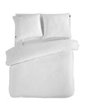 LINNICK Dekbedovertrek Katoen Renforcé Estina - white