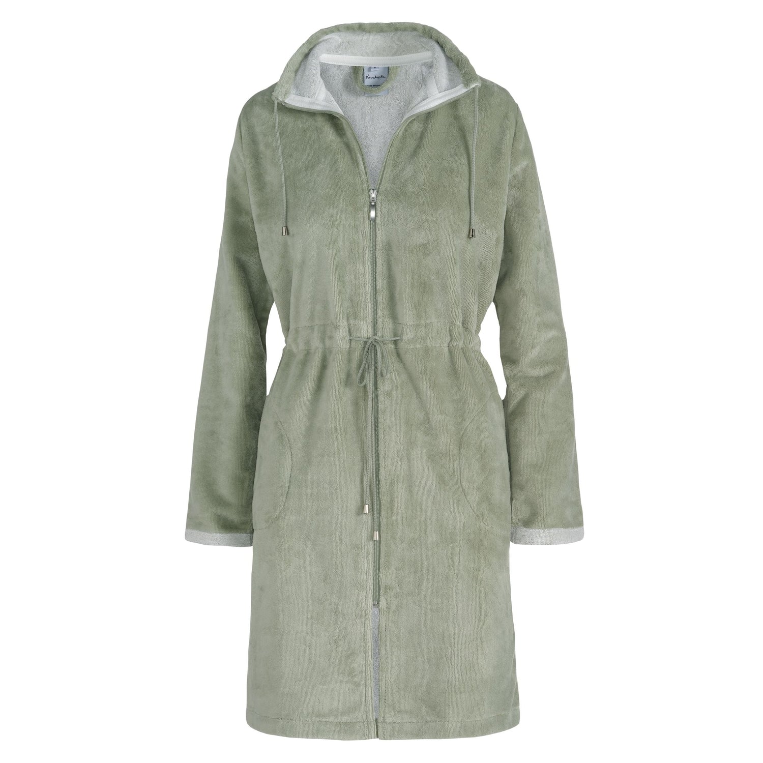 Chicago Badjas Salie | L | Groen | Katoen | Polyester | Bamboe