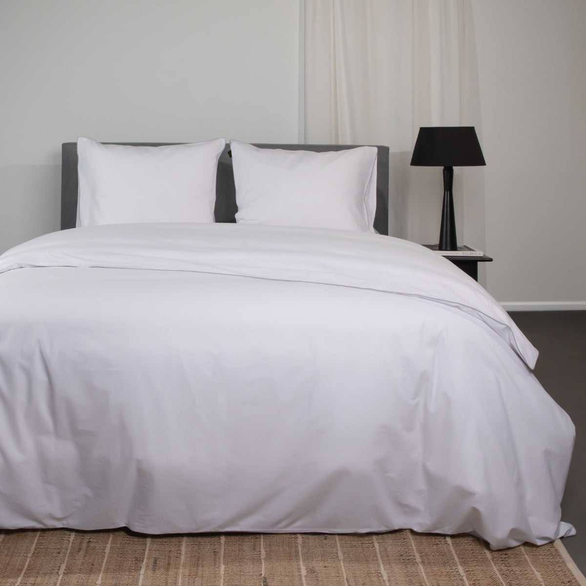 Superieur - Dekbedovertrek - Wit - Lits-jumeaux