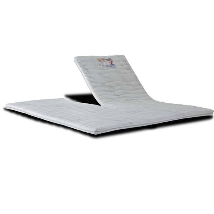 H&D Soft Sense - Koudschuim Topmatras - 140x210cm