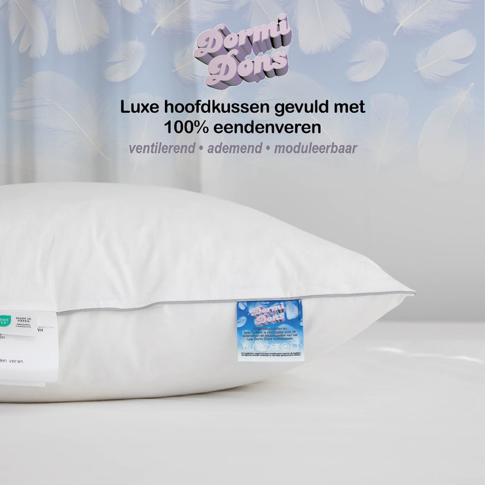 Fabiola - veren Kussen- 70x60cm