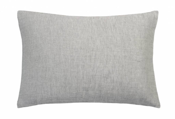 Pure 22 Kussensloop Grey | 40 x 55 cm | Grijs | Katoen | Linnen